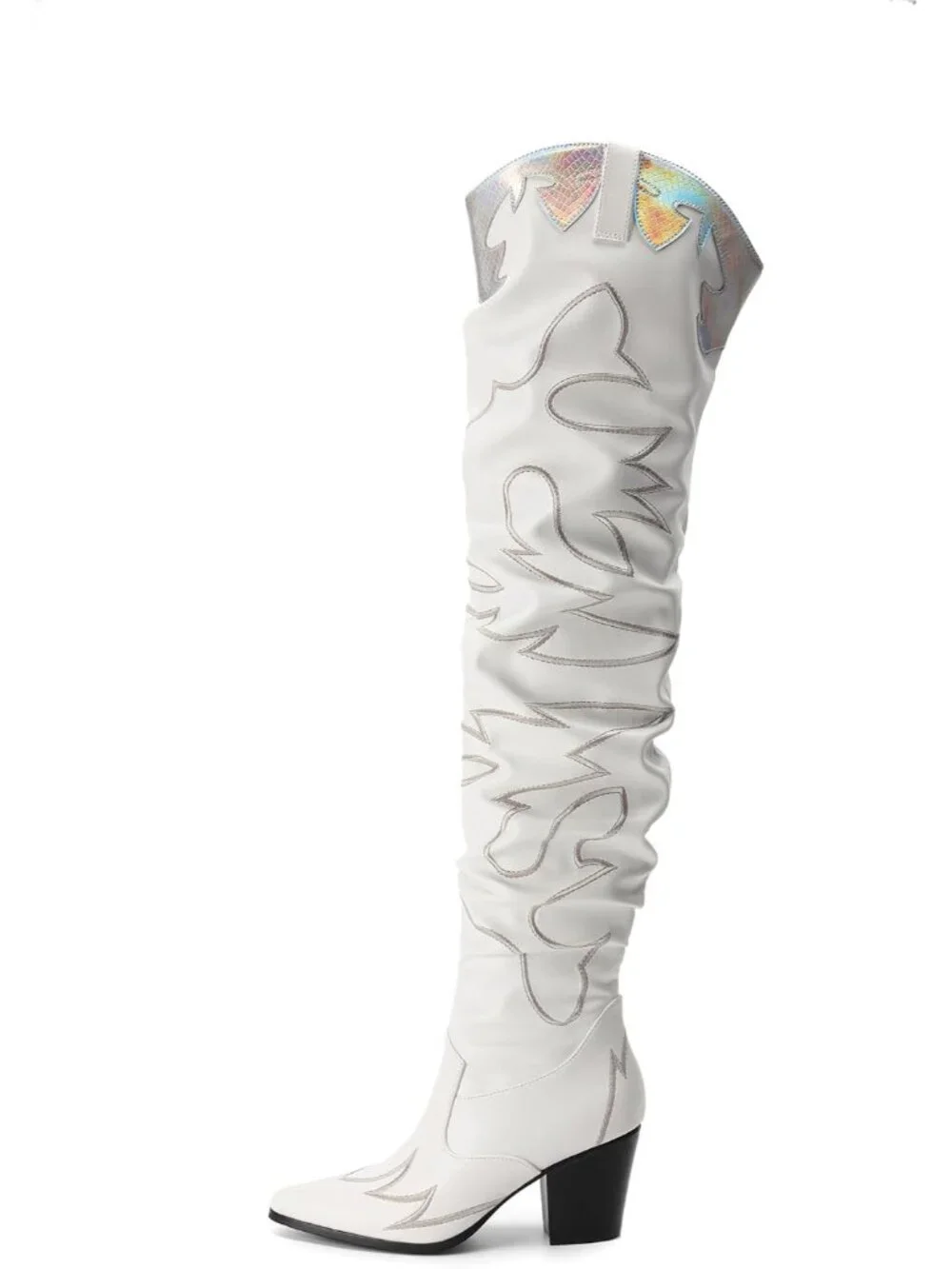 N/A pointed toe